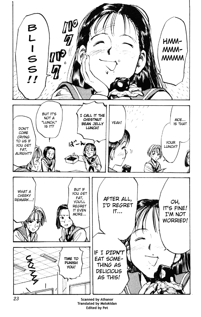 Sexy Commando Gaiden: Sugoiyo! Masaru-san Chapter 45.2 page 2 - Chapter 45 v2 : Diet Impossible