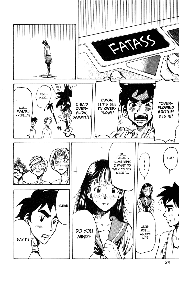 Sexy Commando Gaiden: Sugoiyo! Masaru-san Chapter 45.2 page 7 - Chapter 45 v2 : Diet Impossible