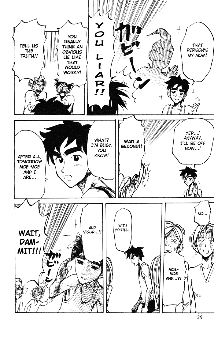 Sexy Commando Gaiden: Sugoiyo! Masaru-san Chapter 45.2 page 9 - Chapter 45 v2 : Diet Impossible