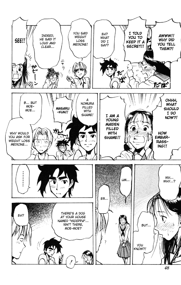 Sexy Commando Gaiden: Sugoiyo! Masaru-san Chapter 46.2 page 10 - Chapter 46 v2 : Masaru and the Medicine Party