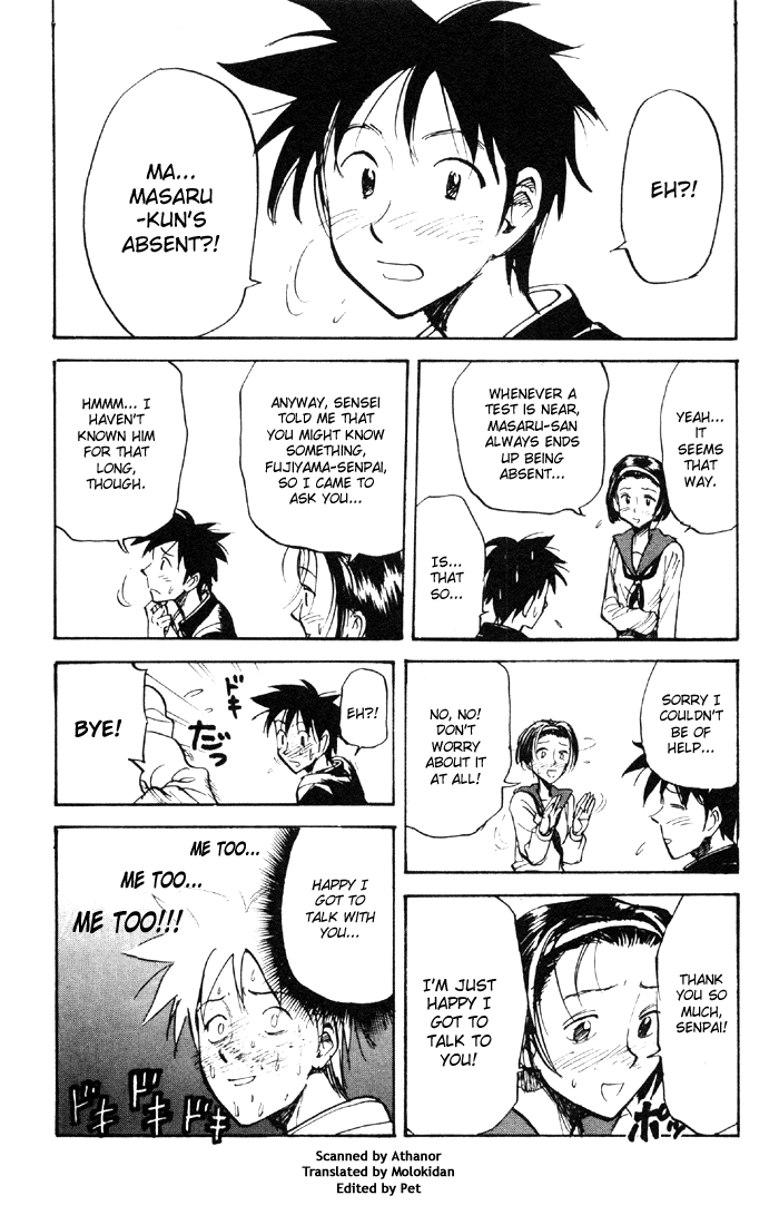 Sexy Commando Gaiden: Sugoiyo! Masaru-san Chapter 47.2 page 1 - Chapter 47 v2 : Masaru and the Study Party