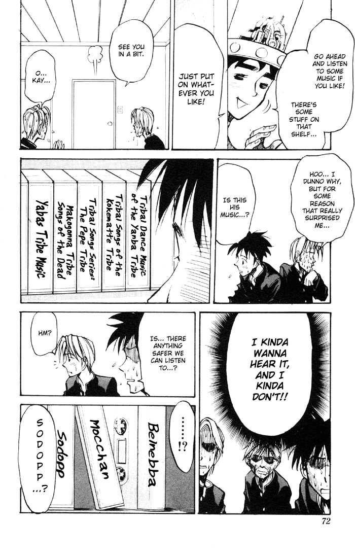 Sexy Commando Gaiden: Sugoiyo! Masaru-san Chapter 48.2 page 4 - Chapter 48 v2 : Masaru Night Fever