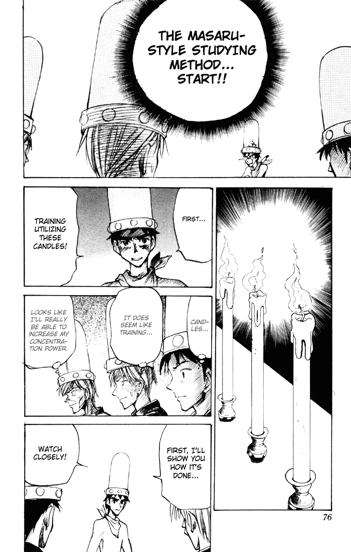 Sexy Commando Gaiden: Sugoiyo! Masaru-san Chapter 48.2 page 8 - Chapter 48 v2 : Masaru Night Fever