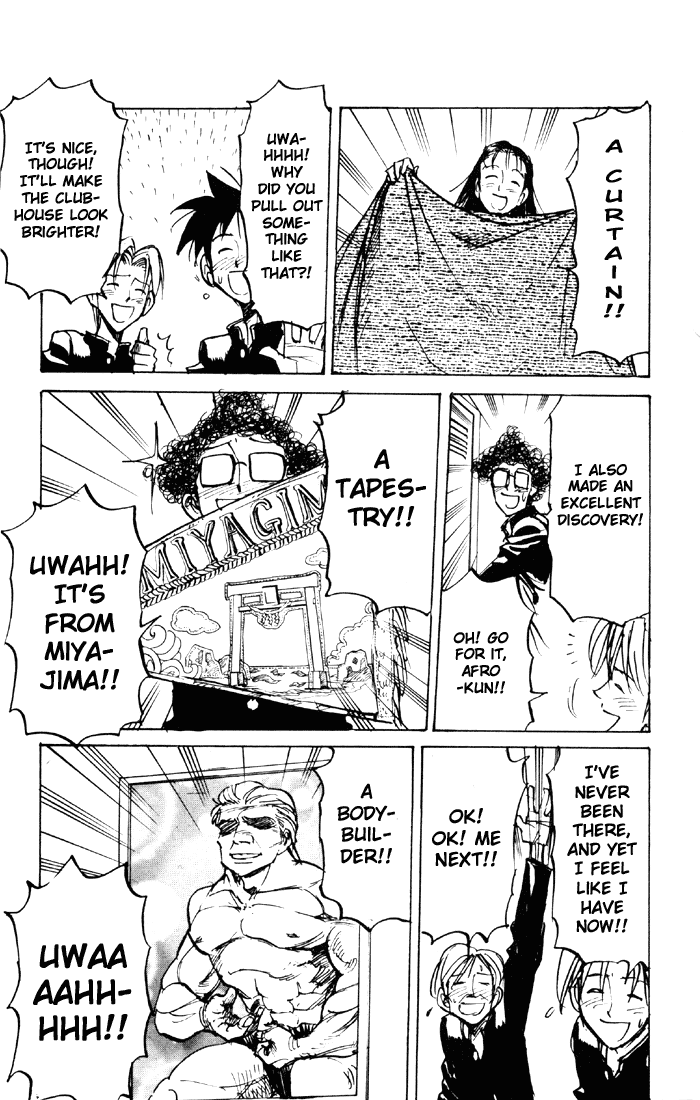 Sexy Commando Gaiden: Sugoiyo! Masaru-san Chapter 49.2 page 11 - Chapter 49 v2 : It's Not a Tuna! 3