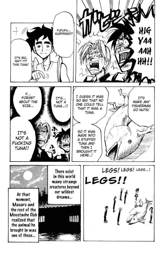 Sexy Commando Gaiden: Sugoiyo! Masaru-san Chapter 49.2 page 15 - Chapter 49 v2 : It's Not a Tuna! 3