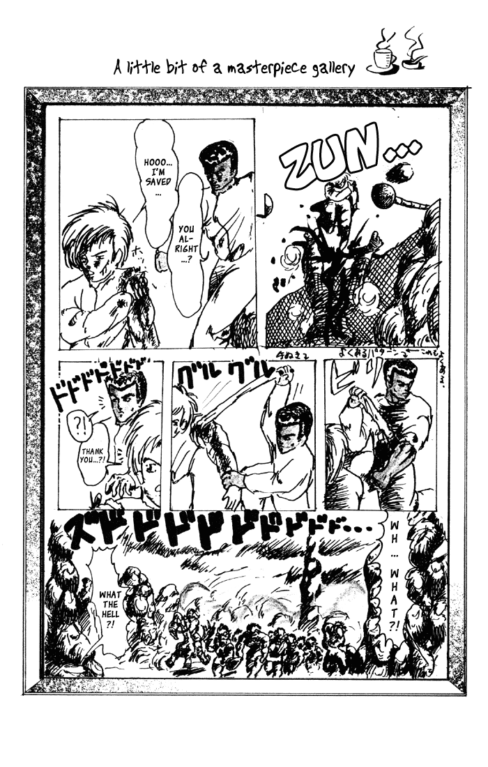 Sexy Commando Gaiden: Sugoiyo! Masaru-san Chapter 49.2 page 16 - Chapter 49 v2 : It's Not a Tuna! 3