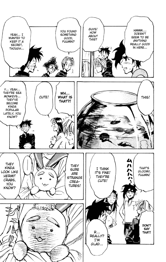 Sexy Commando Gaiden: Sugoiyo! Masaru-san Chapter 49.2 page 9 - Chapter 49 v2 : It's Not a Tuna! 3