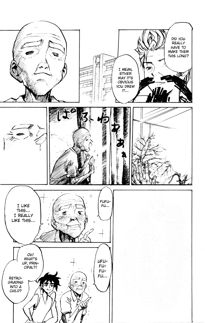 Sexy Commando Gaiden: Sugoiyo! Masaru-san Chapter 52.2 page 3 - Chapter 52 v2 : Susan-sensei