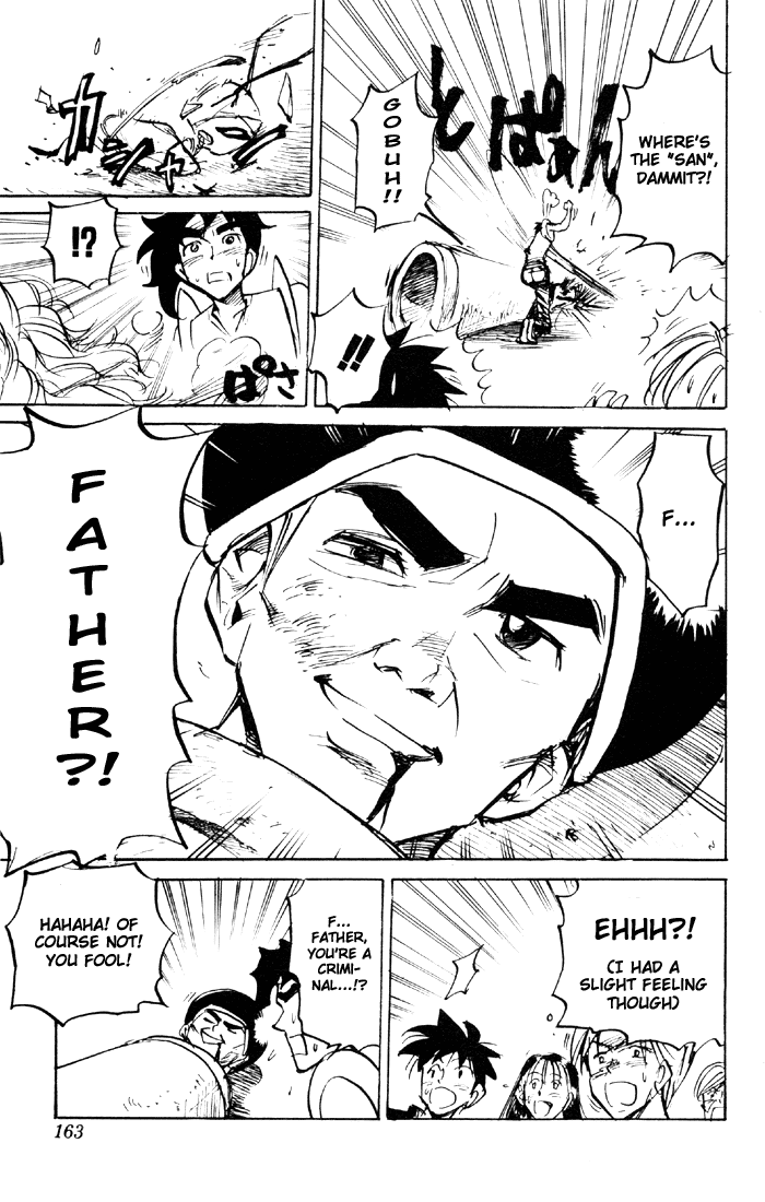 Sexy Commando Gaiden: Sugoiyo! Masaru-san Chapter 53.2 page 13 - Chapter 53 v2 : Baby!! Stalker Blues