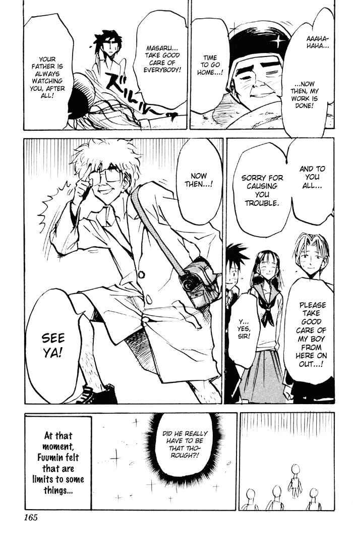 Sexy Commando Gaiden: Sugoiyo! Masaru-san Chapter 53.2 page 15 - Chapter 53 v2 : Baby!! Stalker Blues