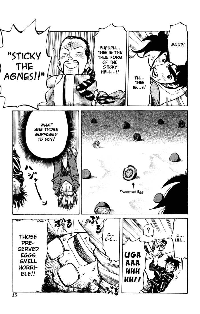 Sexy Commando Gaiden: Sugoiyo! Masaru-san Chapter 55.2 page 15 - Chapter 55 v2 : Masaru and the 4000-Year Old Chinese History