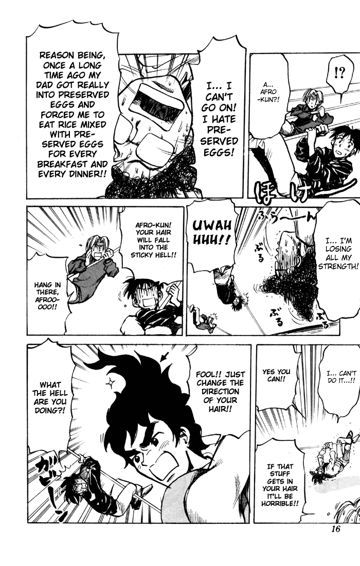 Sexy Commando Gaiden: Sugoiyo! Masaru-san Chapter 55.2 page 16 - Chapter 55 v2 : Masaru and the 4000-Year Old Chinese History