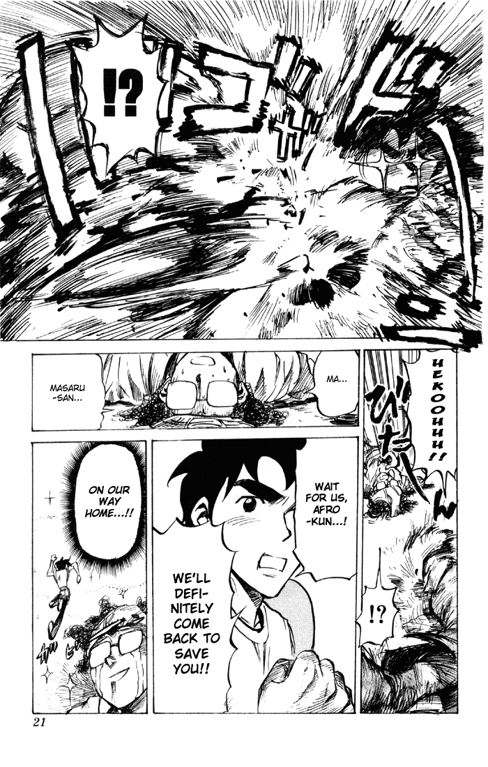 Sexy Commando Gaiden: Sugoiyo! Masaru-san Chapter 55.2 page 21 - Chapter 55 v2 : Masaru and the 4000-Year Old Chinese History
