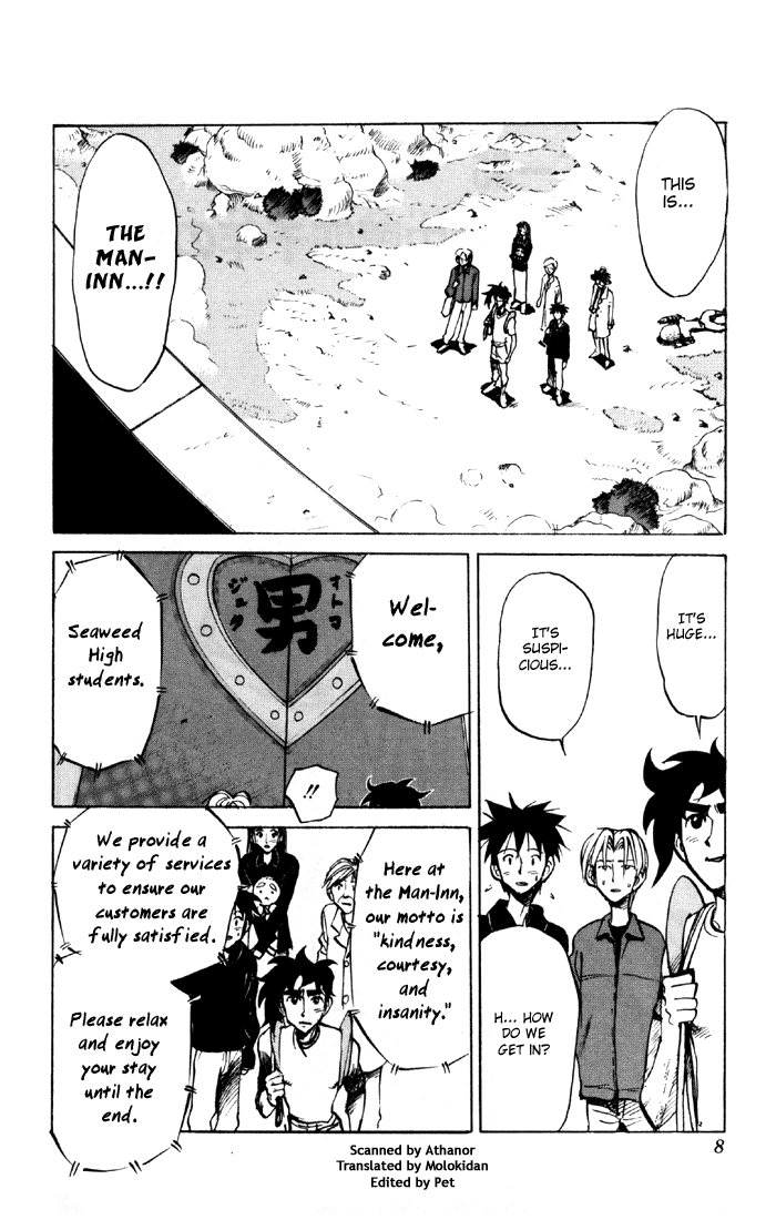 Sexy Commando Gaiden: Sugoiyo! Masaru-san Chapter 55.2 page 8 - Chapter 55 v2 : Masaru and the 4000-Year Old Chinese History