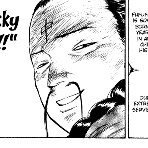 Sexy Commando Gaiden: Sugoiyo! Masaru-san Chapter 55 v2 : Masaru and the 4000-Year Old Chinese History cover