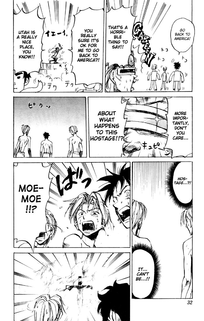 Sexy Commando Gaiden: Sugoiyo! Masaru-san Chapter 56.2 page 10 - Chapter 56 v2 : The Hellish Onsen Kidnapping Diary