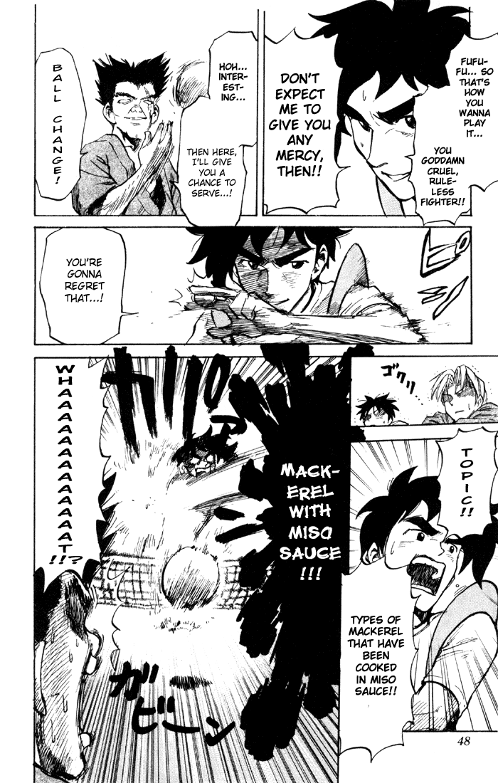 Sexy Commando Gaiden: Sugoiyo! Masaru-san Chapter 57.2 page 10 - Chapter 57 v2 : The Last Supper