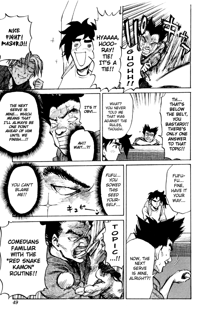Sexy Commando Gaiden: Sugoiyo! Masaru-san Chapter 57.2 page 11 - Chapter 57 v2 : The Last Supper