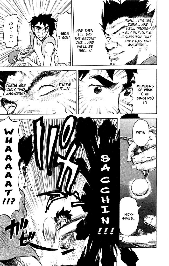 Sexy Commando Gaiden: Sugoiyo! Masaru-san Chapter 57.2 page 13 - Chapter 57 v2 : The Last Supper
