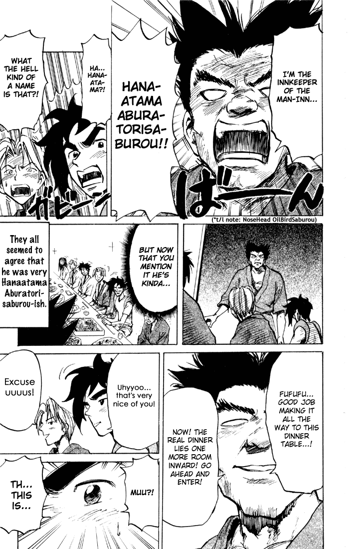 Sexy Commando Gaiden: Sugoiyo! Masaru-san Chapter 57.2 page 5 - Chapter 57 v2 : The Last Supper