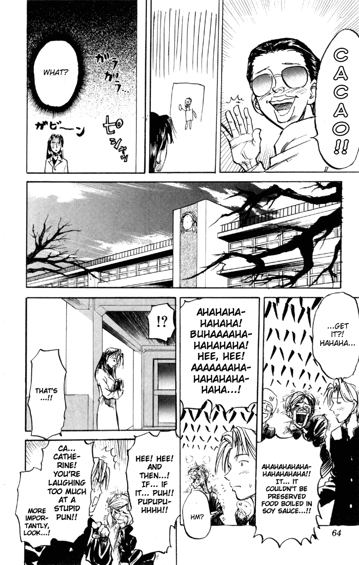 Sexy Commando Gaiden: Sugoiyo! Masaru-san Chapter 58.2 page 10 - Chapter 58 v2 : A Love Song on a Jersey Cuff