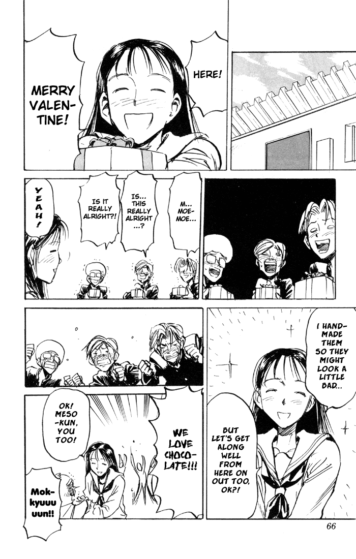 Sexy Commando Gaiden: Sugoiyo! Masaru-san Chapter 58.2 page 12 - Chapter 58 v2 : A Love Song on a Jersey Cuff