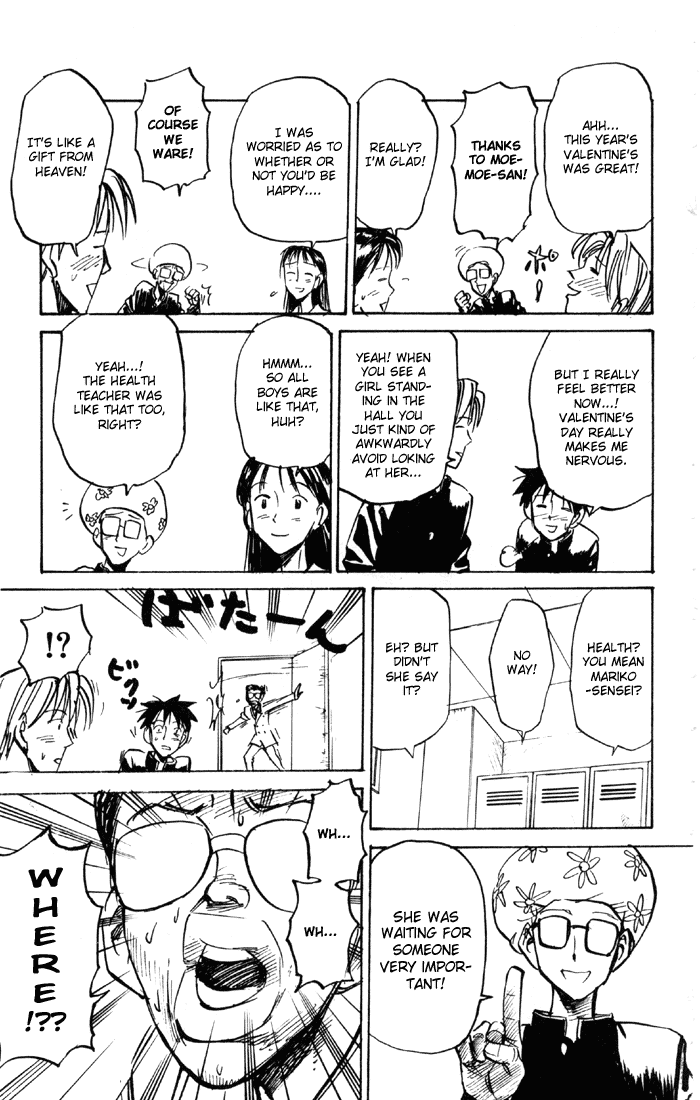 Sexy Commando Gaiden: Sugoiyo! Masaru-san Chapter 58.2 page 13 - Chapter 58 v2 : A Love Song on a Jersey Cuff