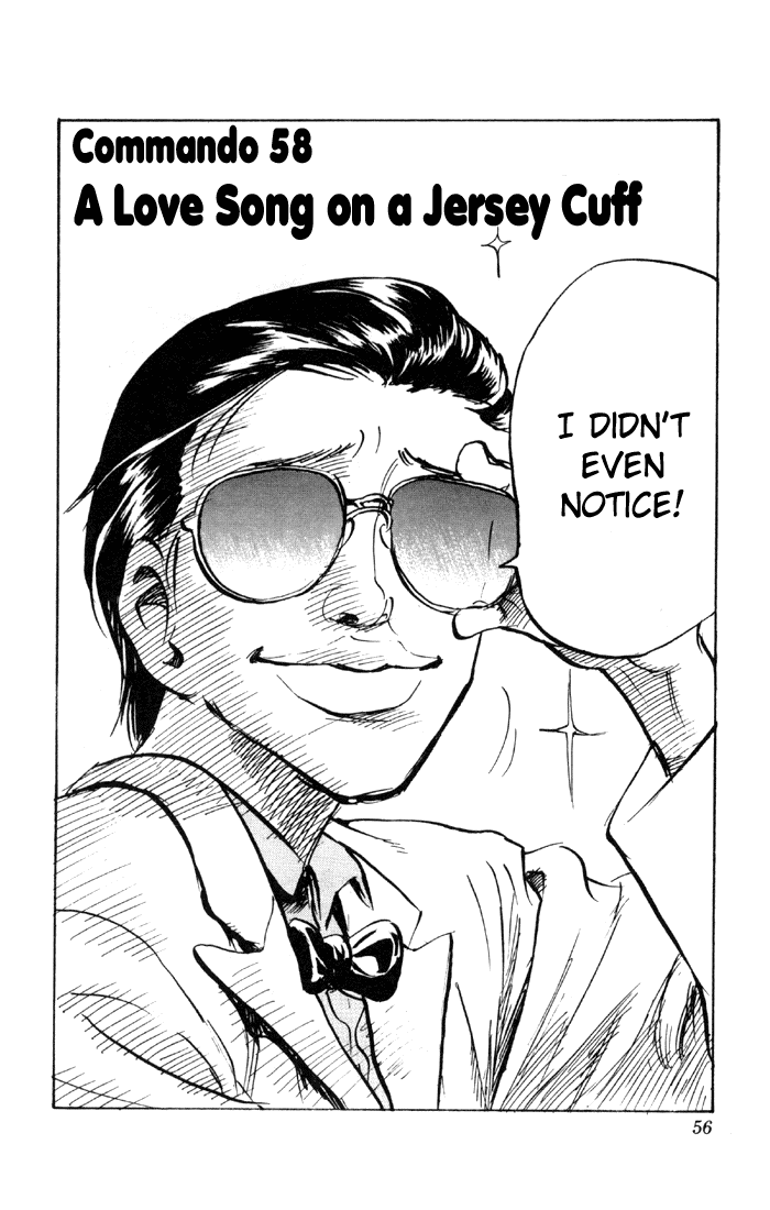 Sexy Commando Gaiden: Sugoiyo! Masaru-san Chapter 58.2 page 2 - Chapter 58 v2 : A Love Song on a Jersey Cuff