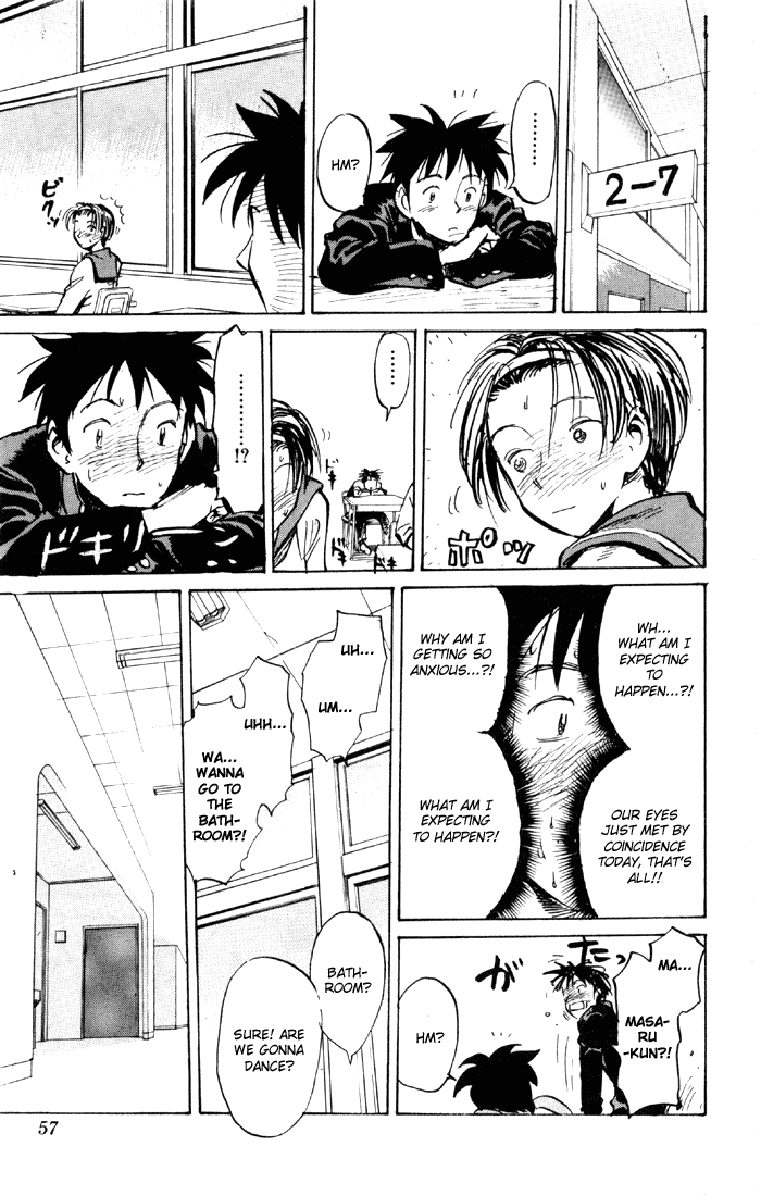 Sexy Commando Gaiden: Sugoiyo! Masaru-san Chapter 58.2 page 3 - Chapter 58 v2 : A Love Song on a Jersey Cuff