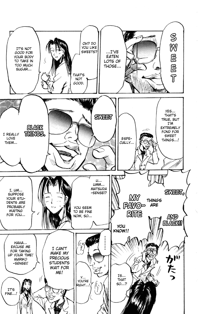 Sexy Commando Gaiden: Sugoiyo! Masaru-san Chapter 58.2 page 9 - Chapter 58 v2 : A Love Song on a Jersey Cuff