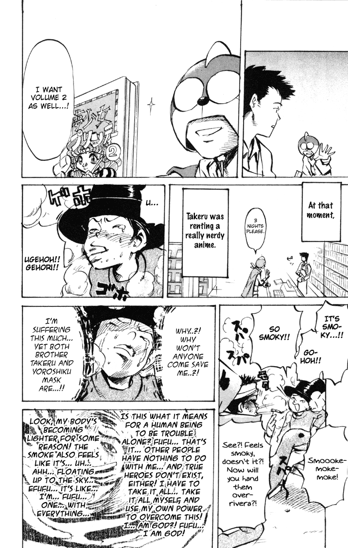 Sexy Commando Gaiden: Sugoiyo! Masaru-san Chapter 59.2 page 10 - Chapter 59 v2 : My Name is Yoroshiku Mask Datsu No