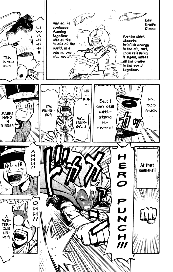 Sexy Commando Gaiden: Sugoiyo! Masaru-san Chapter 59.2 page 13 - Chapter 59 v2 : My Name is Yoroshiku Mask Datsu No