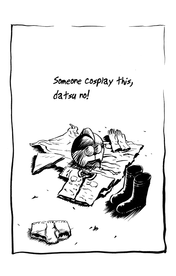 Sexy Commando Gaiden: Sugoiyo! Masaru-san Chapter 59.2 page 16 - Chapter 59 v2 : My Name is Yoroshiku Mask Datsu No