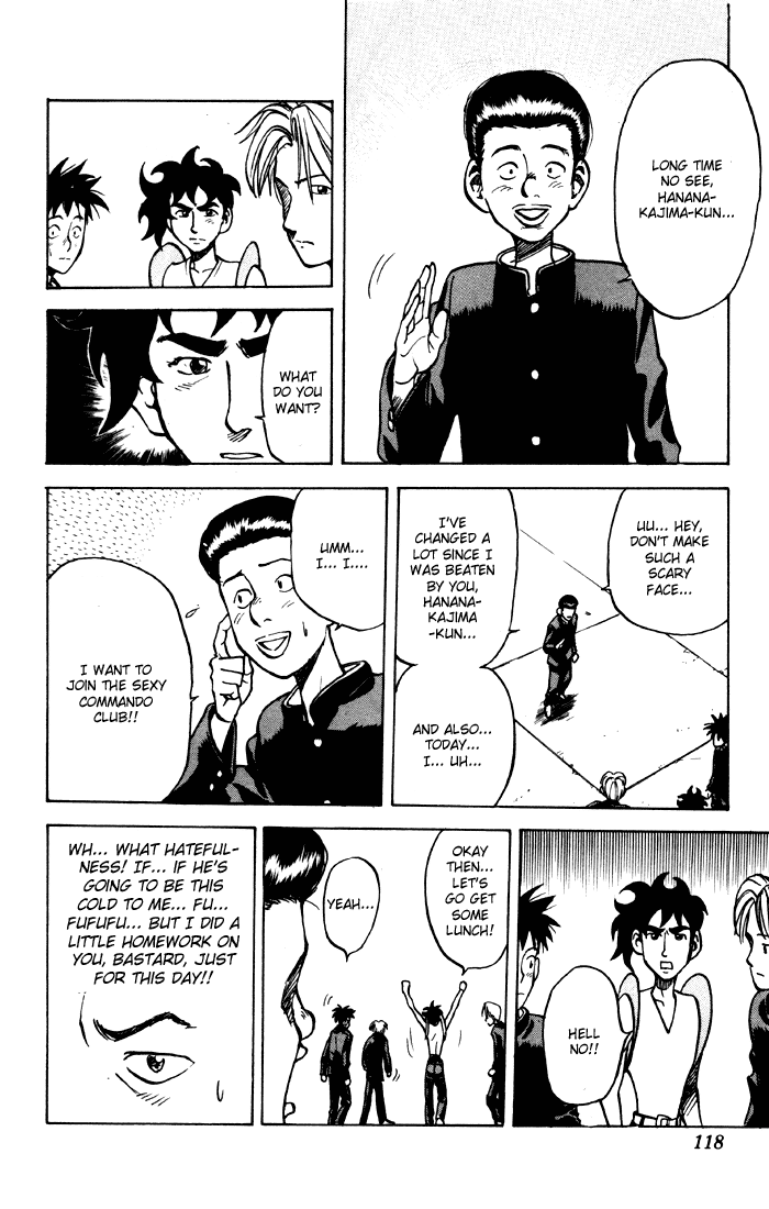 Sexy Commando Gaiden: Sugoiyo! Masaru-san Chapter 6.2 page 10 - Chapter 6 v2 : Masaru and the Masked Man (Part 1)