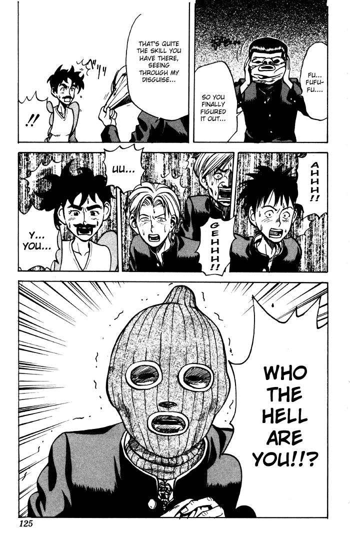 Sexy Commando Gaiden: Sugoiyo! Masaru-san Chapter 6.2 page 17 - Chapter 6 v2 : Masaru and the Masked Man (Part 1)
