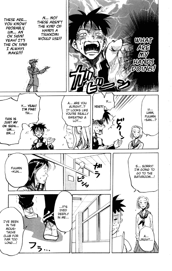 Sexy Commando Gaiden: Sugoiyo! Masaru-san Chapter 61.2 page 11 - Chapter 61 v2 : To Not Say Tsukkomi is the Way of Okure