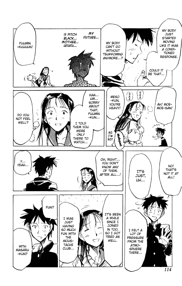 Sexy Commando Gaiden: Sugoiyo! Masaru-san Chapter 61.2 page 12 - Chapter 61 v2 : To Not Say Tsukkomi is the Way of Okure