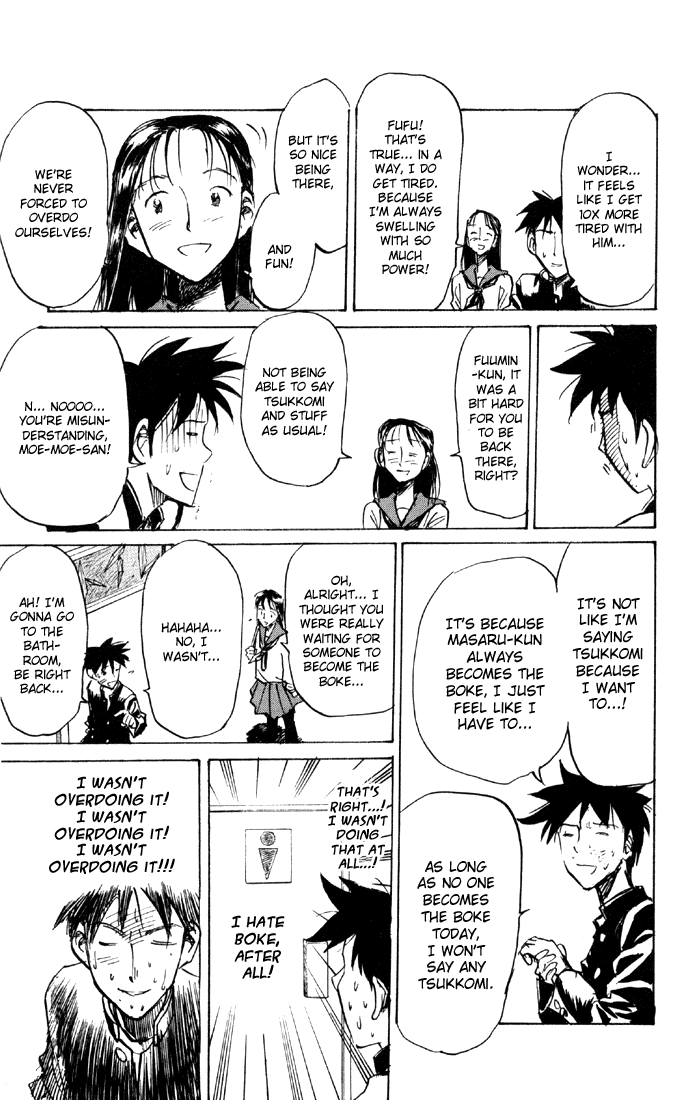 Sexy Commando Gaiden: Sugoiyo! Masaru-san Chapter 61.2 page 13 - Chapter 61 v2 : To Not Say Tsukkomi is the Way of Okure