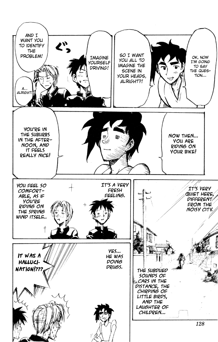 Sexy Commando Gaiden: Sugoiyo! Masaru-san Chapter 62.2 page 10 - Chapter 62 v2 : In Which the Motorbike Master Rides the Windbreak and Surpasses Even...