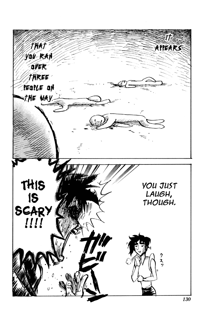 Sexy Commando Gaiden: Sugoiyo! Masaru-san Chapter 62.2 page 12 - Chapter 62 v2 : In Which the Motorbike Master Rides the Windbreak and Surpasses Even...