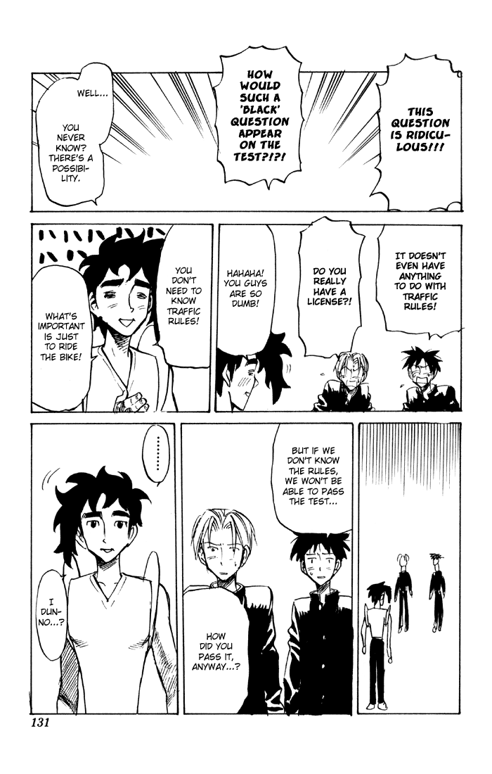 Sexy Commando Gaiden: Sugoiyo! Masaru-san Chapter 62.2 page 13 - Chapter 62 v2 : In Which the Motorbike Master Rides the Windbreak and Surpasses Even...