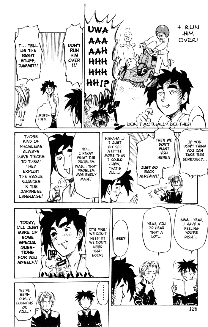 Sexy Commando Gaiden: Sugoiyo! Masaru-san Chapter 62.2 page 8 - Chapter 62 v2 : In Which the Motorbike Master Rides the Windbreak and Surpasses Even...