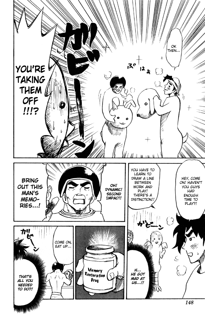 Sexy Commando Gaiden: Sugoiyo! Masaru-san Chapter 63.2 page 14 - Chapter 63 v2 : Those Guys Again