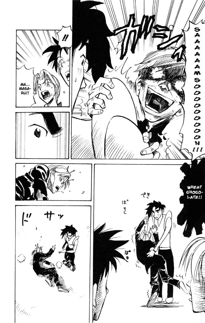 Sexy Commando Gaiden: Sugoiyo! Masaru-san Chapter 63.2 page 8 - Chapter 63 v2 : Those Guys Again