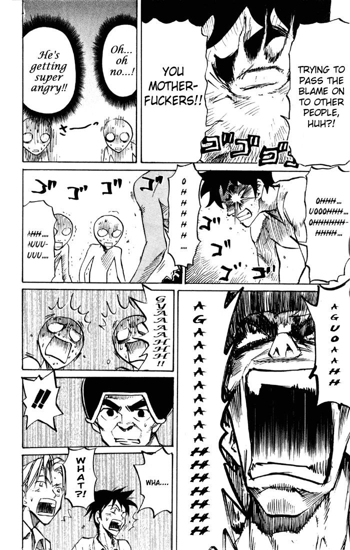 Sexy Commando Gaiden: Sugoiyo! Masaru-san Chapter 65.2 page 10 - Chapter 65 v2 : A Raging Gentleman