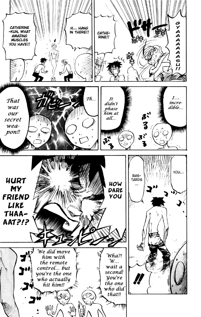 Sexy Commando Gaiden: Sugoiyo! Masaru-san Chapter 65.2 page 9 - Chapter 65 v2 : A Raging Gentleman