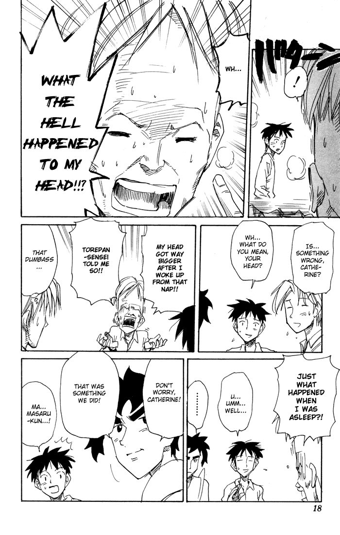 Sexy Commando Gaiden: Sugoiyo! Masaru-san Chapter 66.2 page 17 - Chapter 66 v2 : One Night's Diversion
