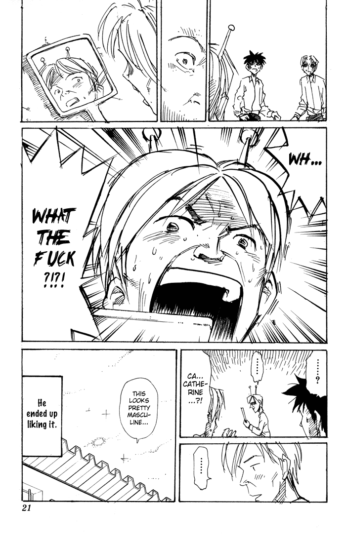 Sexy Commando Gaiden: Sugoiyo! Masaru-san Chapter 66.2 page 20 - Chapter 66 v2 : One Night's Diversion
