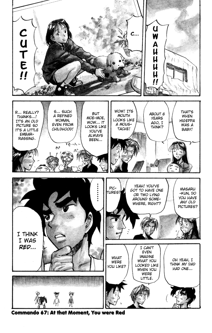Sexy Commando Gaiden: Sugoiyo! Masaru-san Chapter 67.2 page 1 - Chapter 67 v2 : At That Moment, You were Red