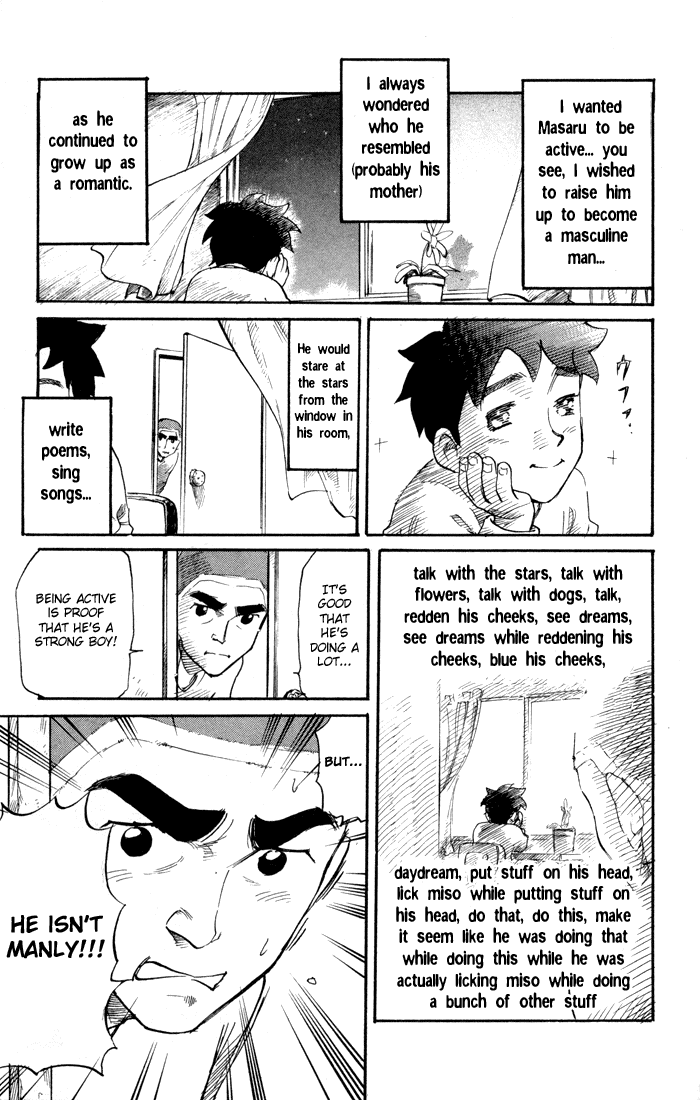 Sexy Commando Gaiden: Sugoiyo! Masaru-san Chapter 67.2 page 8 - Chapter 67 v2 : At That Moment, You were Red
